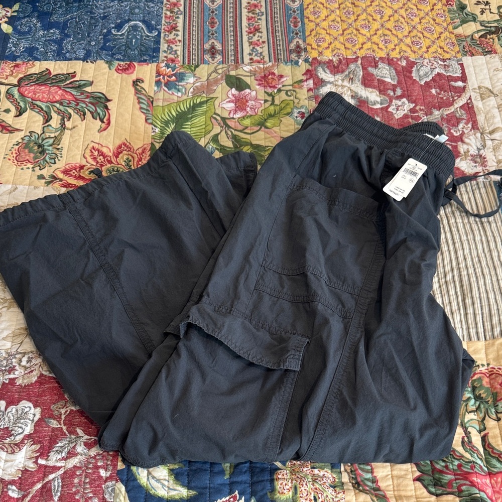 Aerie Slate Gray Lounge Pants
